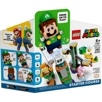 LEGO Super Mario™ Niveau de départ Aventures avec Luigi 2021